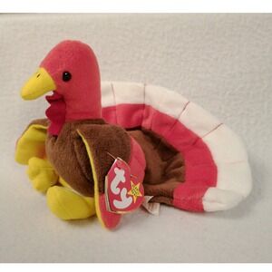 Vintage‎ Ty Beanie Baby Gobbles The Turkey Original